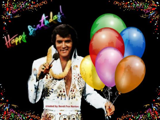 elvis presley virtual birthday cards .iheartelvis, Greeting card