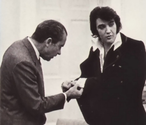 Elvis-Nixon-Cufflinks