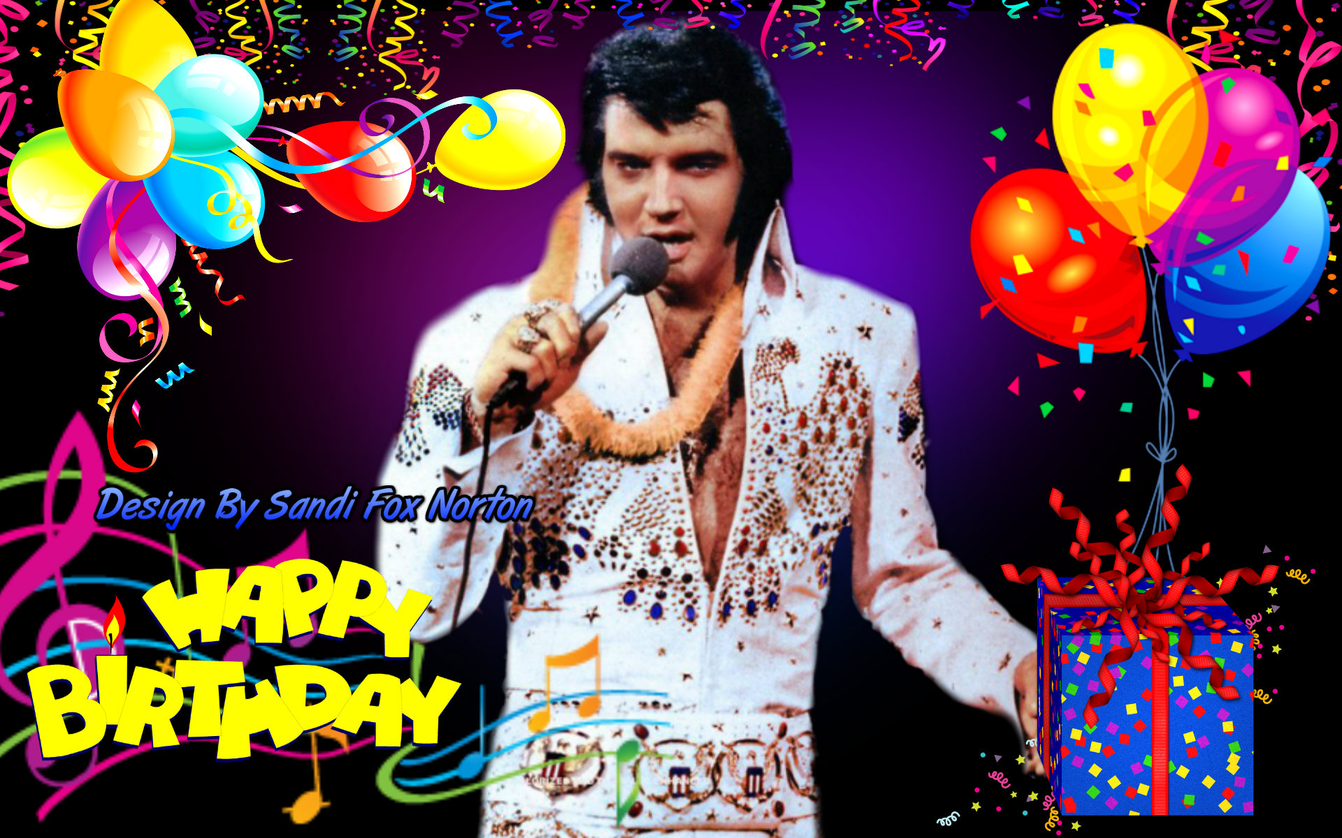 Free elvis singing ecards